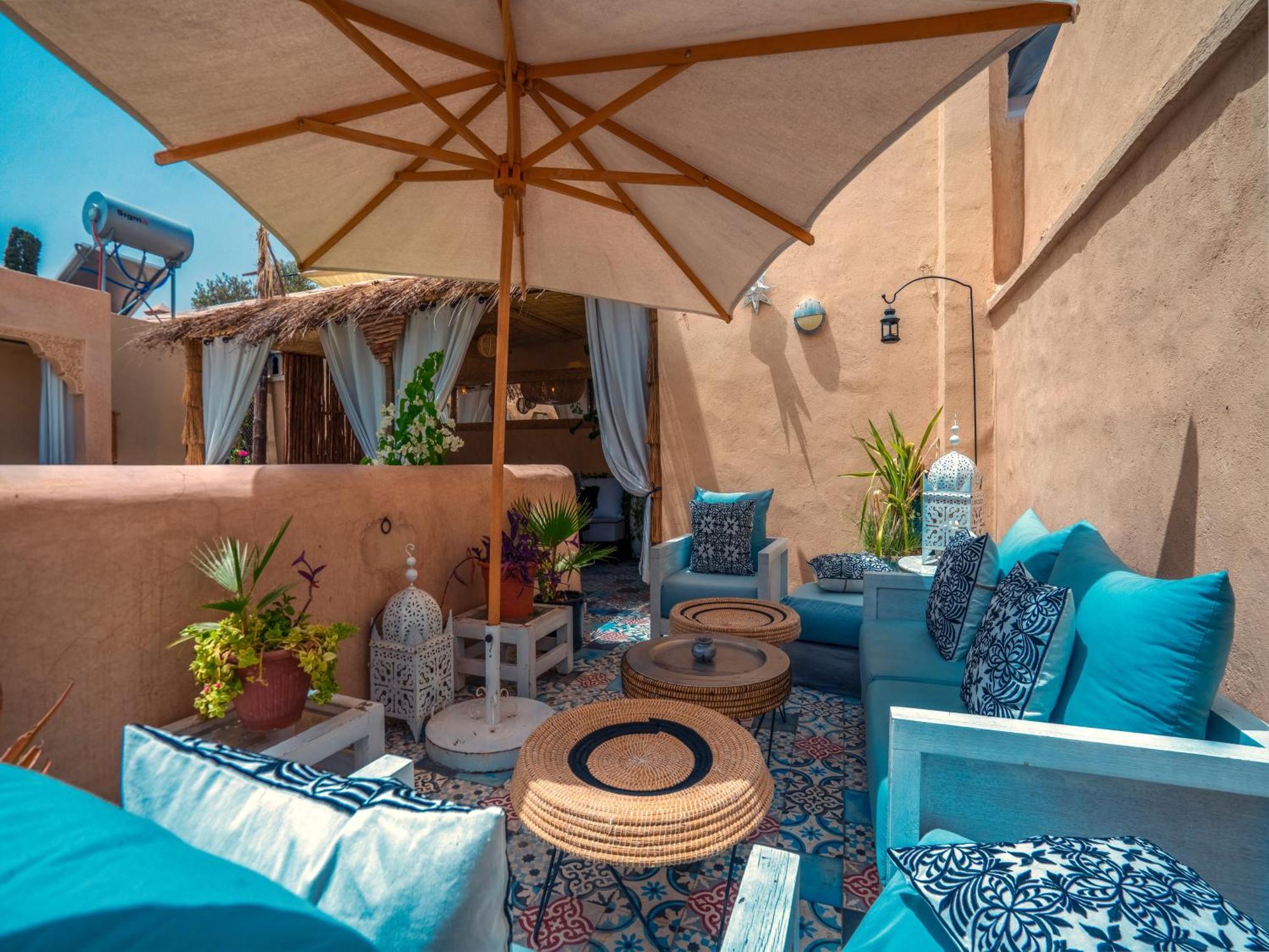 Riad Ines Home มาร์ราเกช ภายนอก รูปภาพ