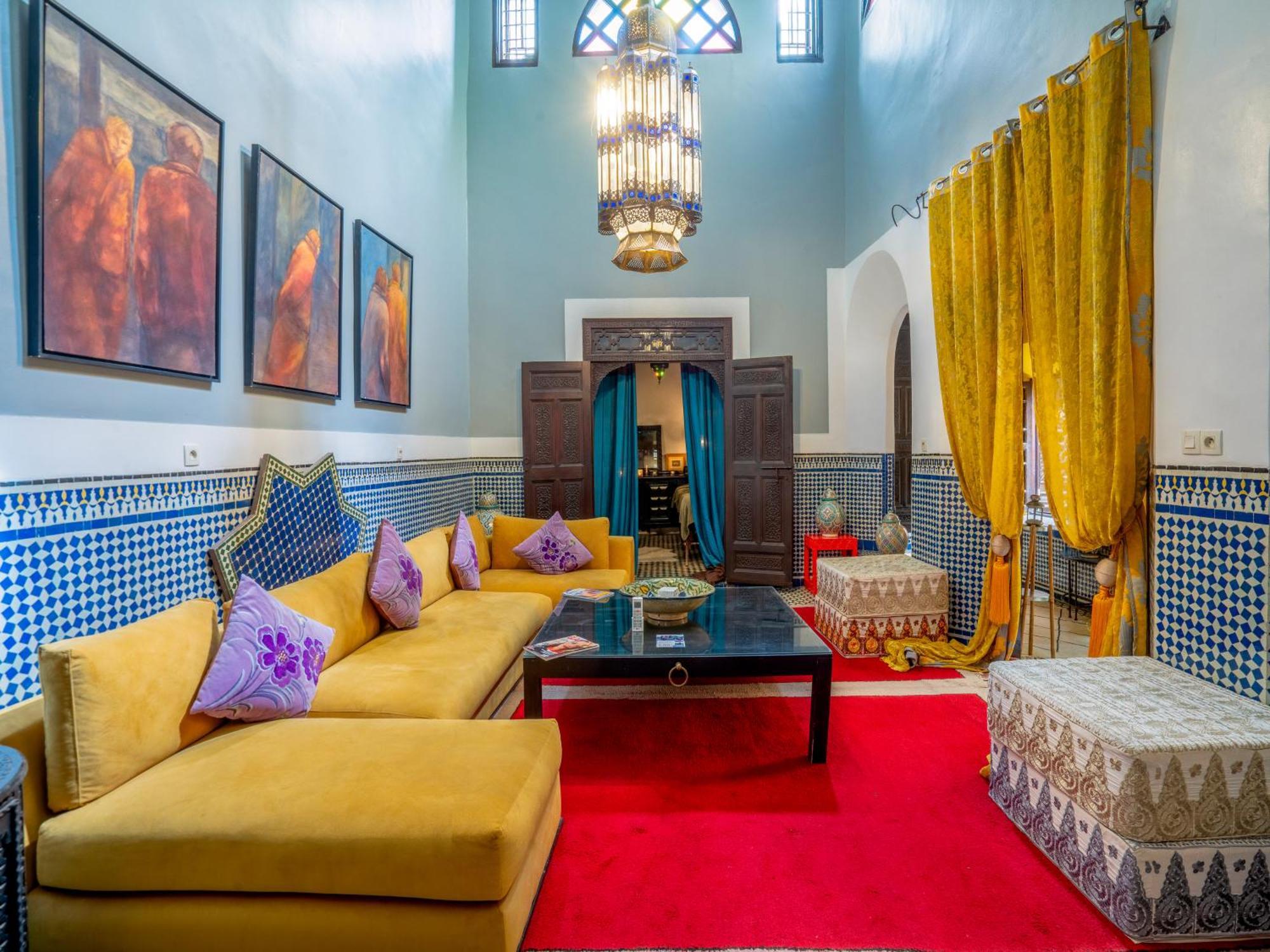 Riad Ines Home มาร์ราเกช ภายนอก รูปภาพ