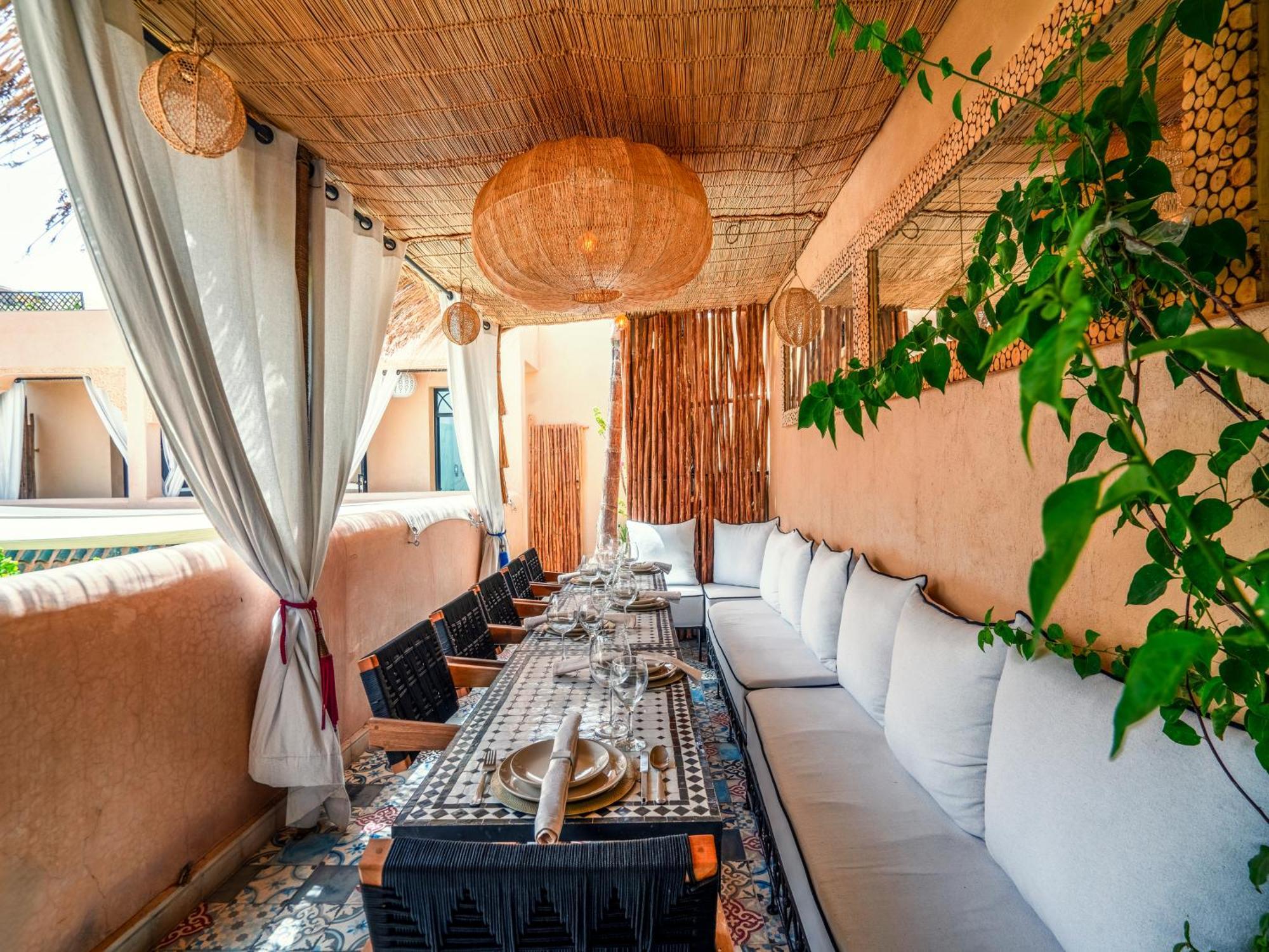 Riad Ines Home มาร์ราเกช ภายนอก รูปภาพ