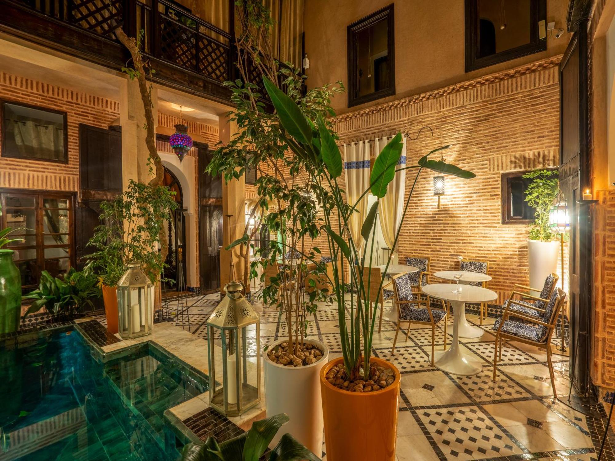 Riad Ines Home มาร์ราเกช ภายนอก รูปภาพ
