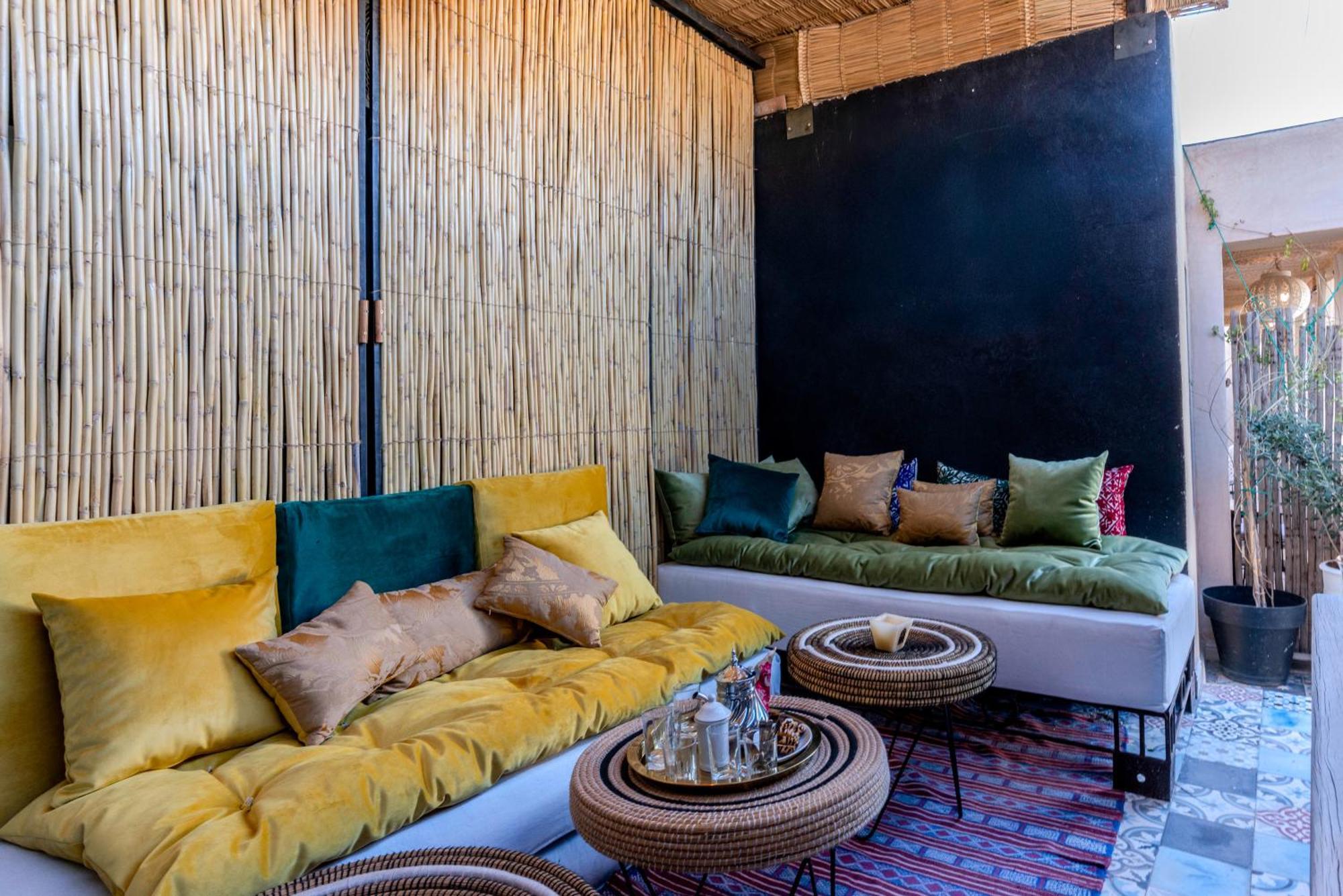 Riad Ines Home มาร์ราเกช ภายนอก รูปภาพ