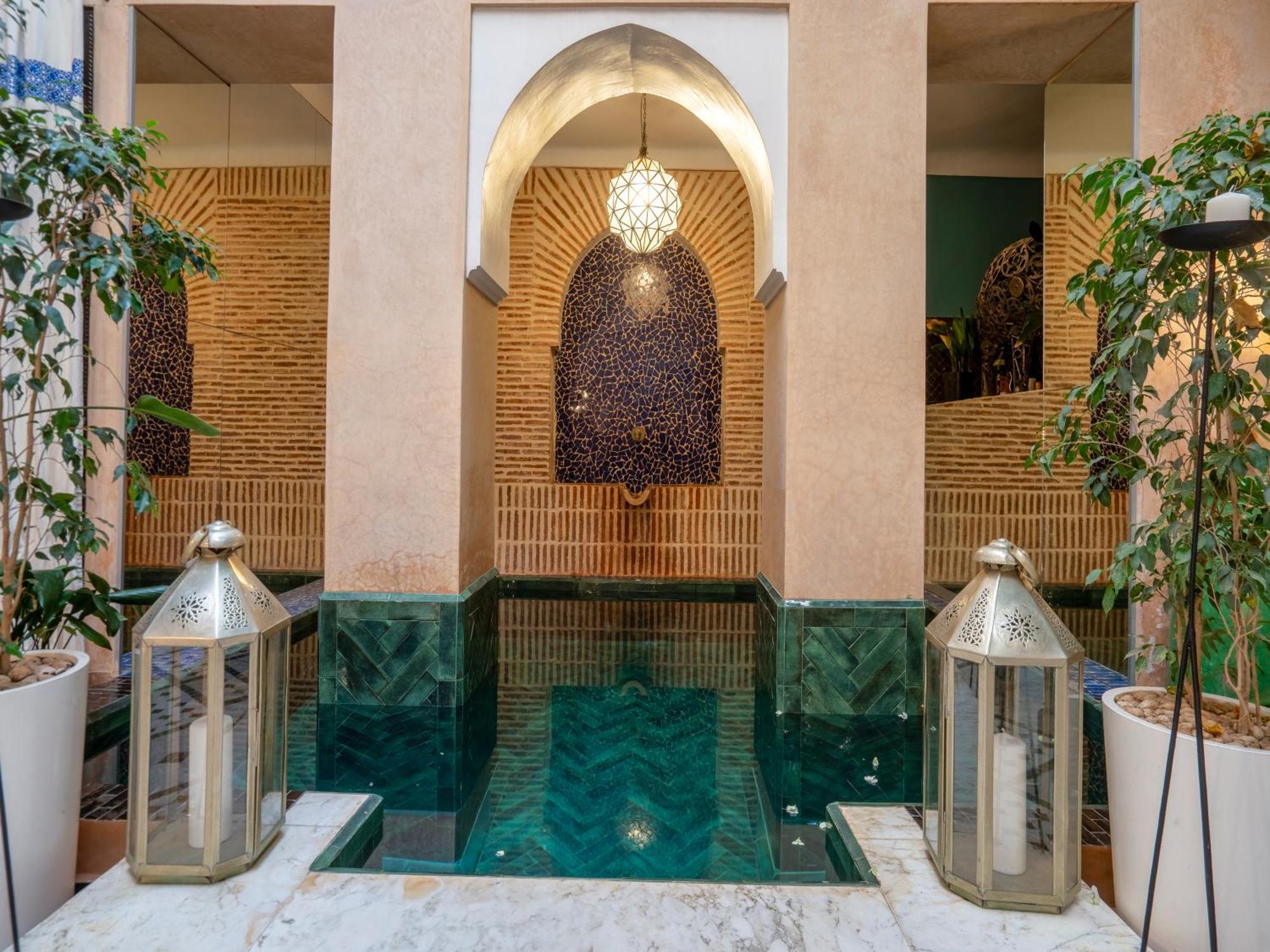Riad Ines Home มาร์ราเกช ภายนอก รูปภาพ