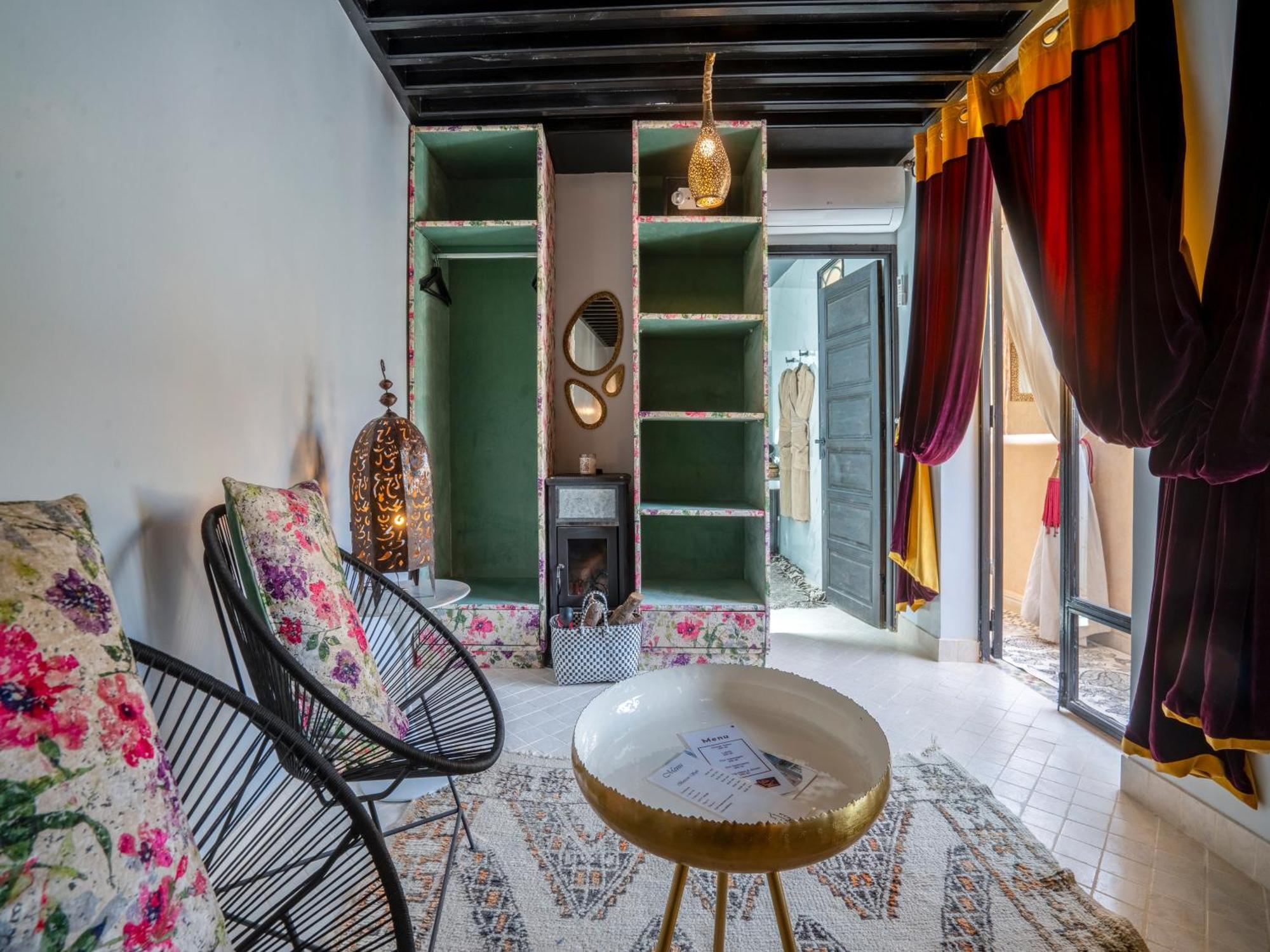Riad Ines Home มาร์ราเกช ภายนอก รูปภาพ