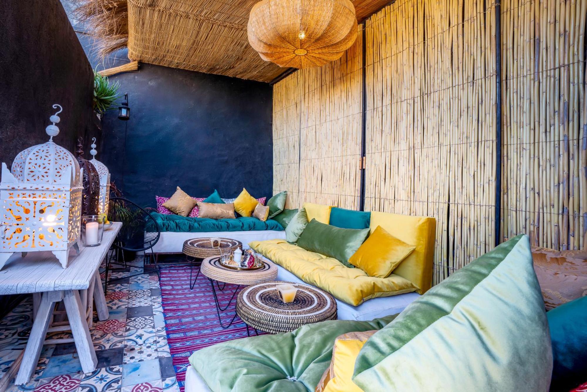 Riad Ines Home มาร์ราเกช ภายนอก รูปภาพ