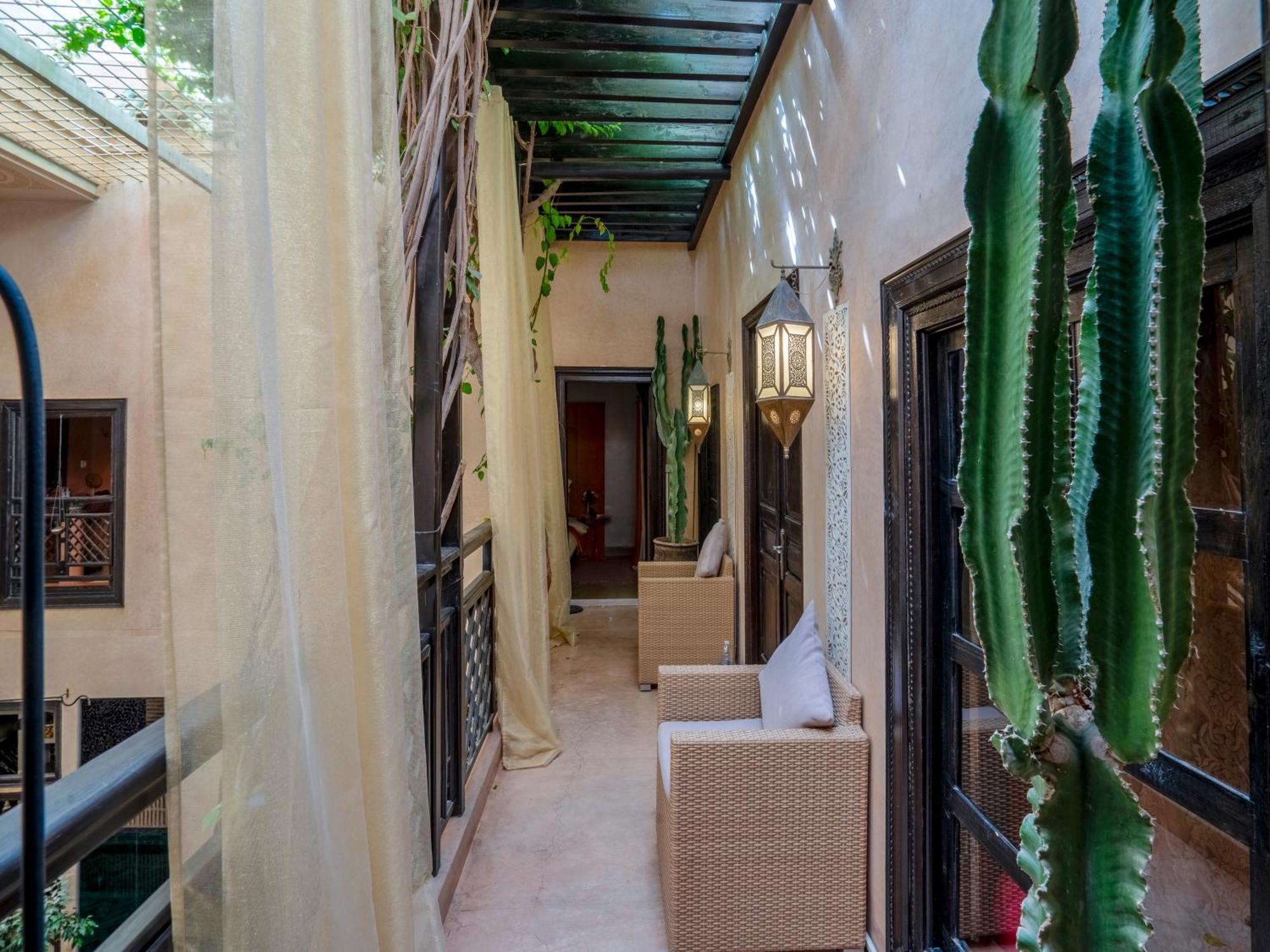 Riad Ines Home มาร์ราเกช ภายนอก รูปภาพ