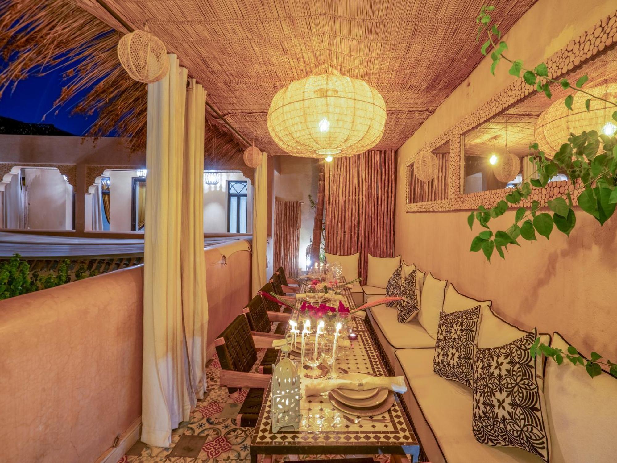 Riad Ines Home มาร์ราเกช ภายนอก รูปภาพ