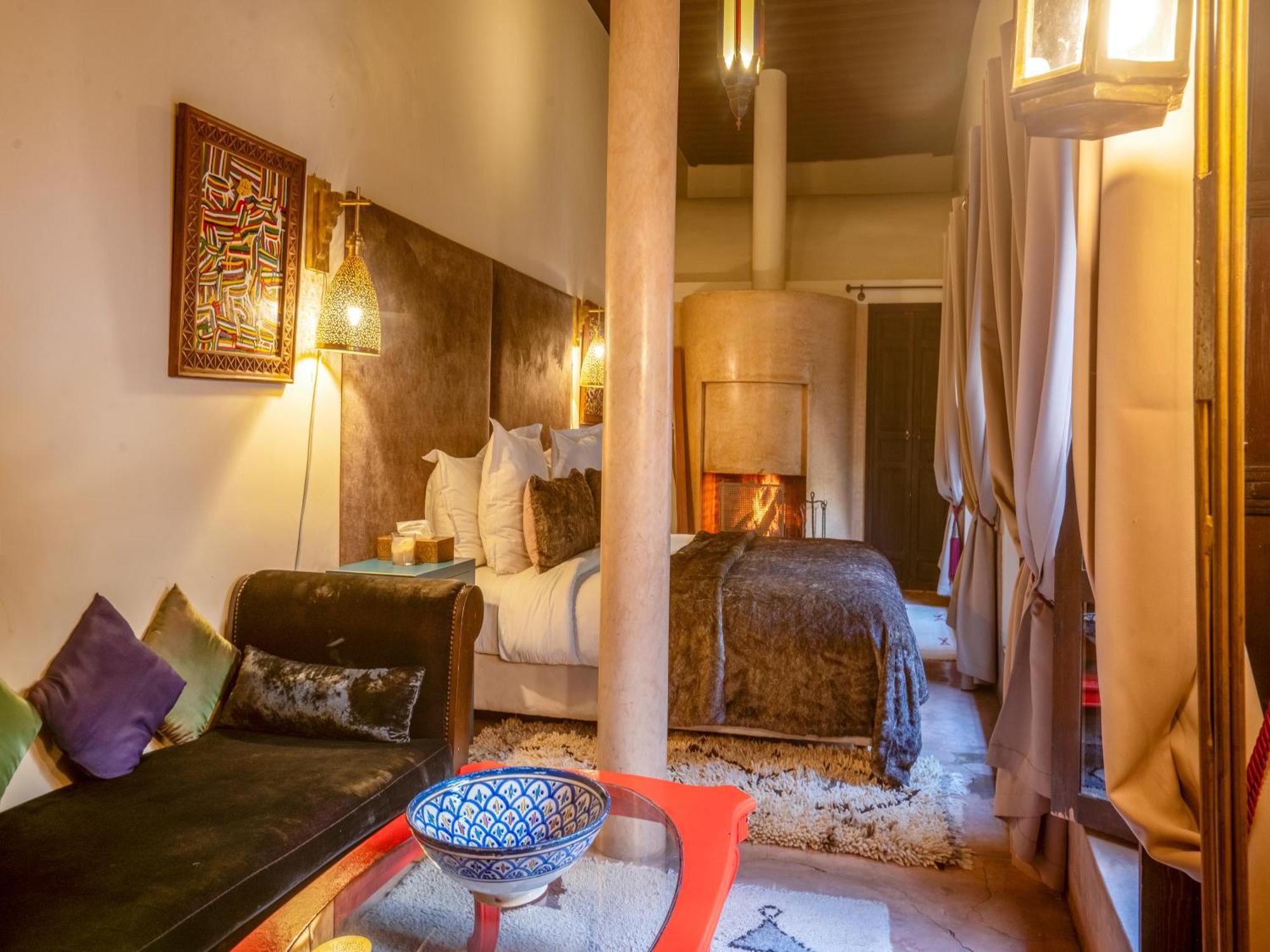 Riad Ines Home มาร์ราเกช ภายนอก รูปภาพ