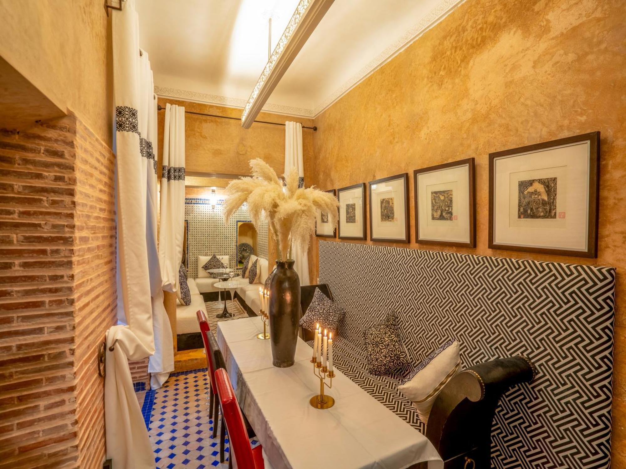 Riad Ines Home มาร์ราเกช ภายนอก รูปภาพ