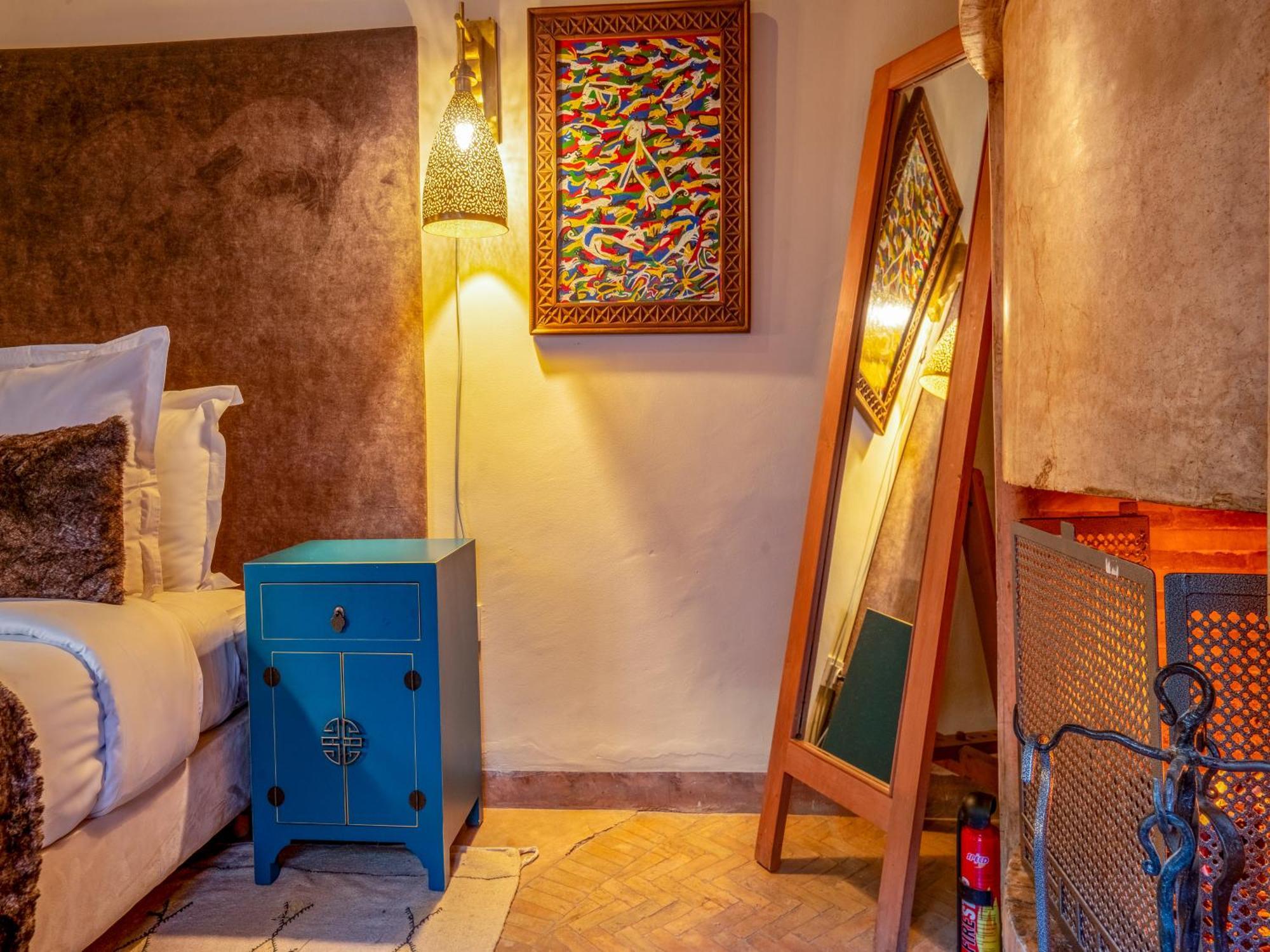 Riad Ines Home มาร์ราเกช ภายนอก รูปภาพ