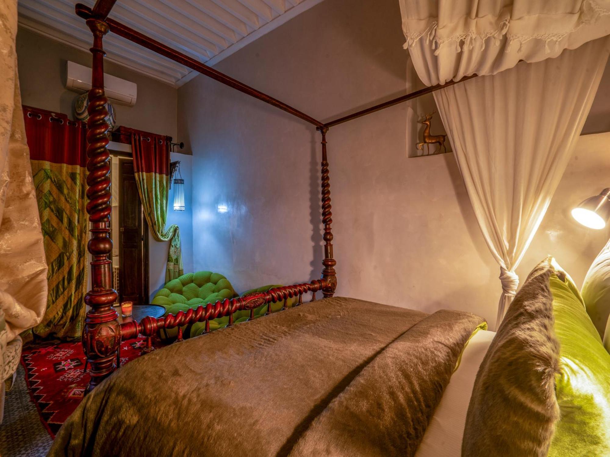 Riad Ines Home มาร์ราเกช ภายนอก รูปภาพ